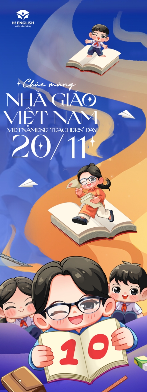 Mừng ngày nhà giáo 20/11