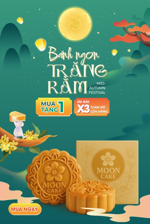Trung thu, Tết Đoàn Viên, mid-autumn festival, sự kiện, event, lễ hội, festival, ẩm thực, food, bánh trung thu, cute, dễ thương