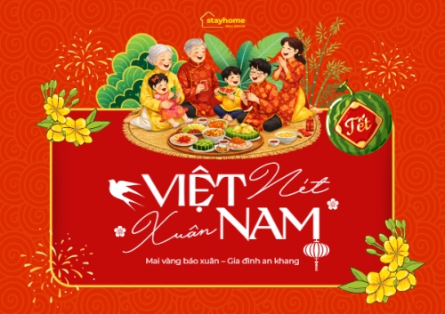 Nét xuân Việt Nam