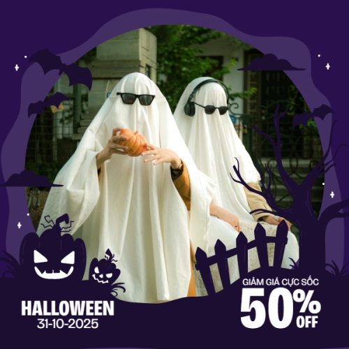 Halloween, lễ hội ma quái, sự kiện, event, fashion, thời trang, dễ thương, cute, chibi, hoạt hình, cartoon