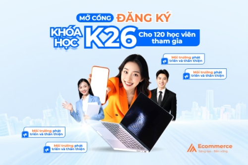 Mở cổng đăng ký khóa học