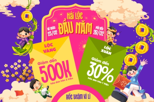 Lì xì đầu năm