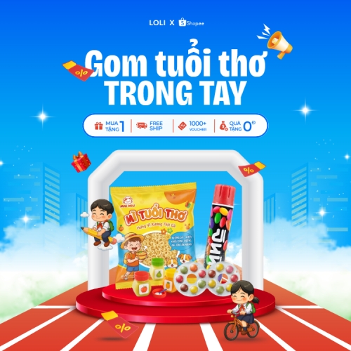 Gom tuổi thơ trong tay