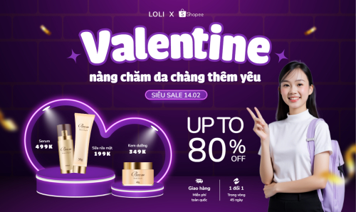 Valentine, lễ tình nhân, 14/02, 8/3, quốc tế phụ nữ, sự kiện, event, làm đẹp, beauty