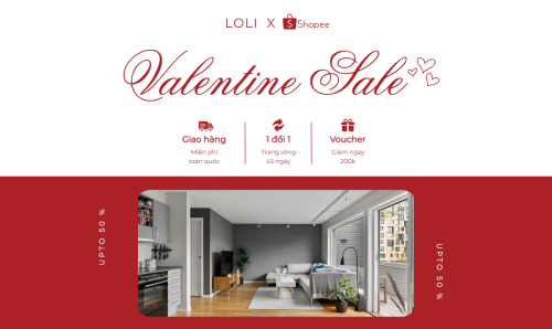 Valentine, lễ tình nhân, xây dựng, build, nội thất, bất động sản, interior, real estate