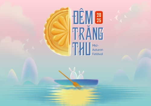 Trung thu, Tết Đoàn Viên, mid-autumn festival, sự kiện, event, dễ thương, cute, chibi, hoạt hình, cartoon