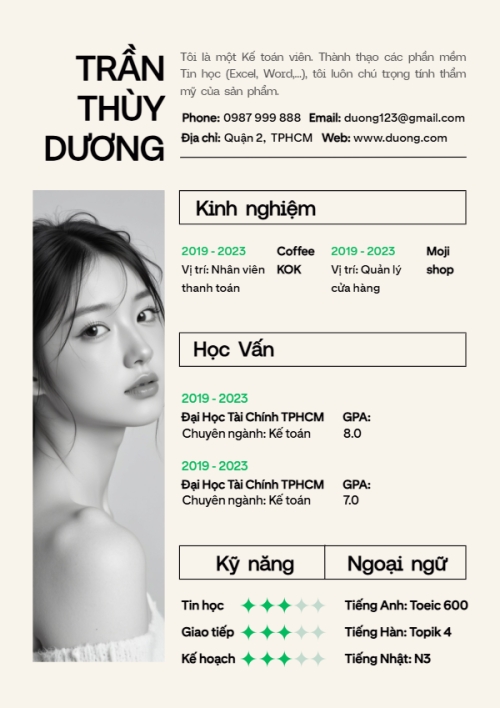 Kế toán, accountant, văn phòng, business, office, đơn giản, simple, minimalist, tối giản
