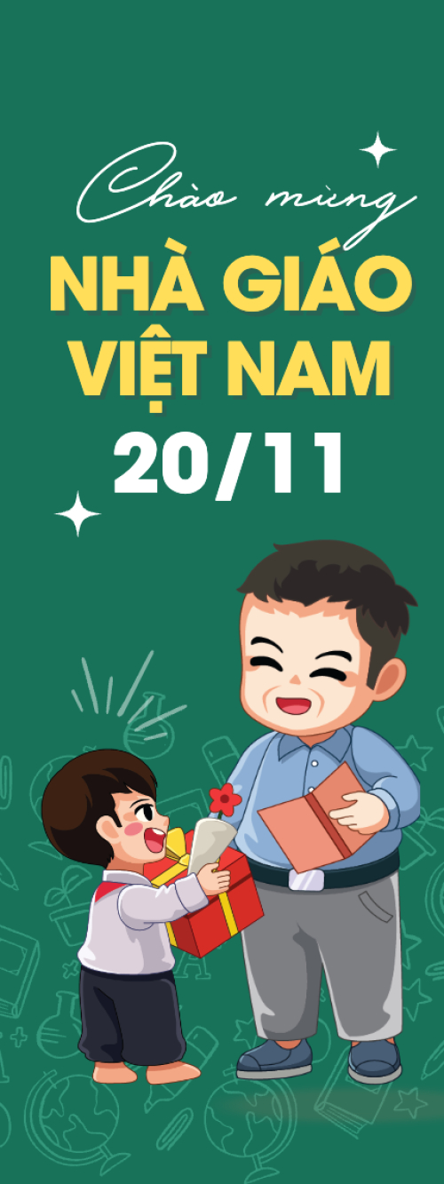Ngày nhà giáo, 20/11, Teacher's day, sự kiện, event, giáo dục, education, school, trường học