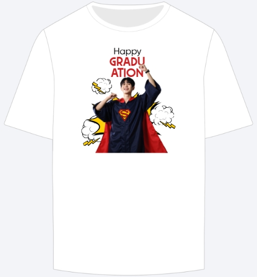 Tốt nghiệp, graduation, cá nhân, nhân vật, personal style, signature, superman