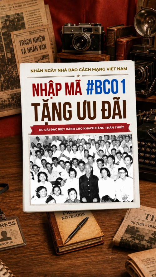Ưu đãi nhân ngày nhà báo