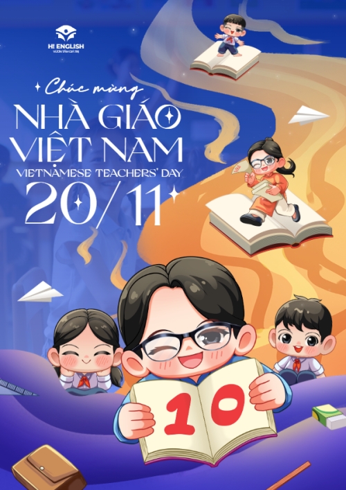 Mừng ngày nhà giáo 20/11