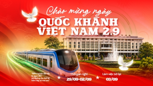 Kỷ niệm 81 năm ngày Quốc Khánh Việt Nam