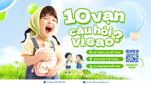 10 vạn câu hỏi vì sao ngày hè