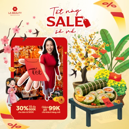 Tết này sale sẽ về