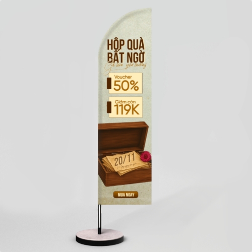 Sale hộp quà bất ngờ 20/11