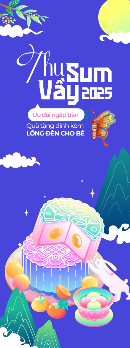 Trung thu, Tết Đoàn Viên, mid-autumn festival, sự kiện, event, dễ thương, cute, chibi, hoạt hình, cartoon