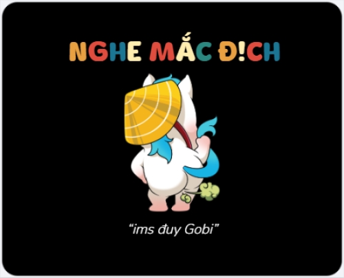 Nghe mắc đ!ch