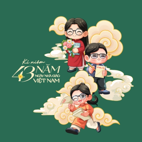 Kỉ niệm 43 năm ngày nhà giáo