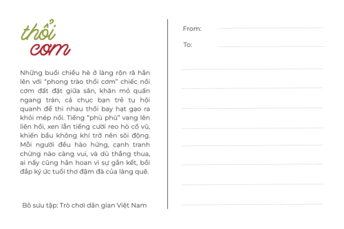 Trò chơi dân gian, trò chơi thổi cơm, Việt Nam, traditional, truyền thống, đơn giản — 2