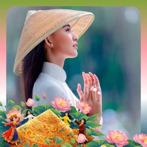 Chúc mừng ngày Quốc tế phụ nữ 8/3