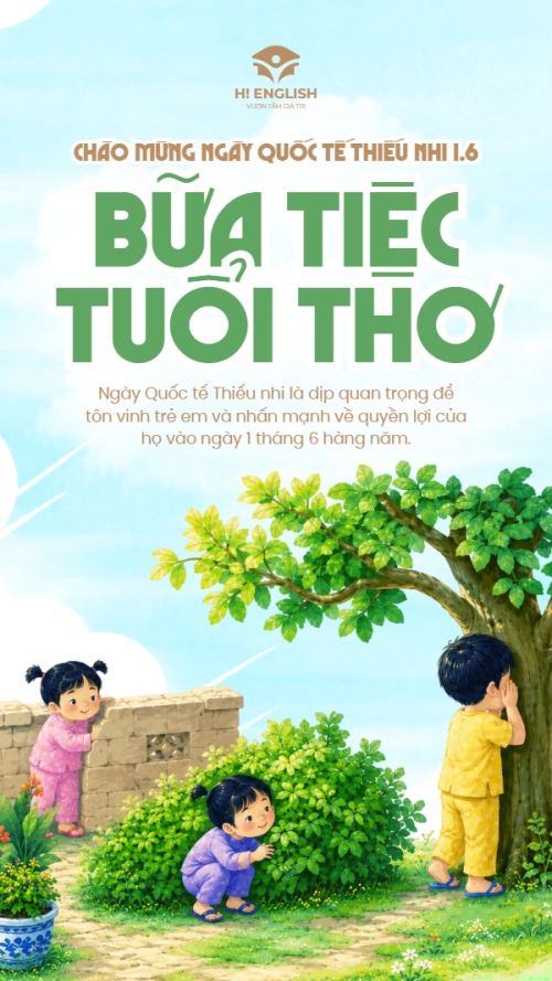 Chào mừng ngày Quốc tế thiếu nhi 1.6