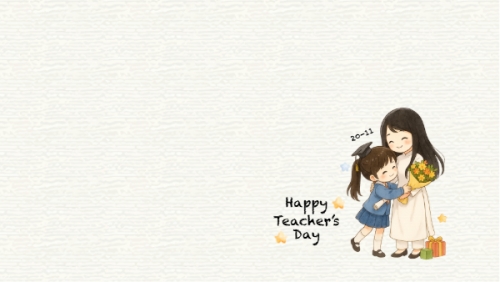 Happy Teacher's day 20/11