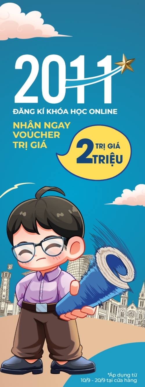 Giảm khóa học online