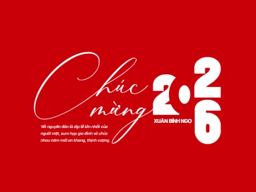 Chúc mừng 2026