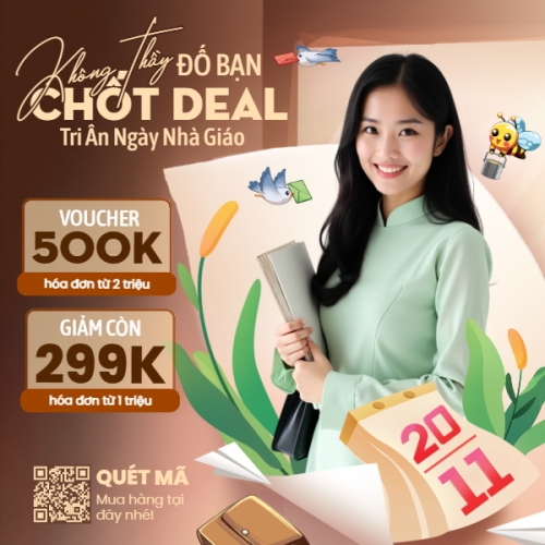 Chốt deal tri ân 20/11