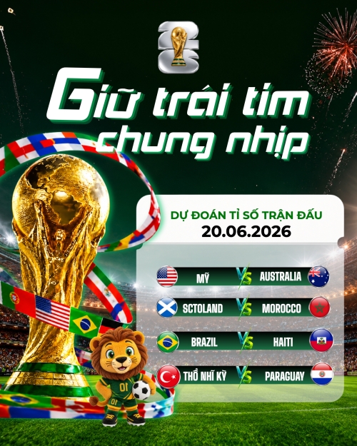 Giữ trái tim chung nhịp