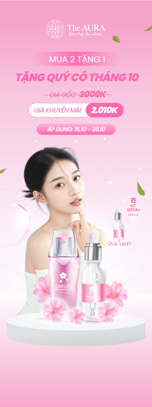20/10, Ngày phụ nữ Việt Nam, Vietnamese Women's Day, phụ nữ, sự kiện, event, mỹ phẩm, làm đẹp, beauty, hiện đại, modern