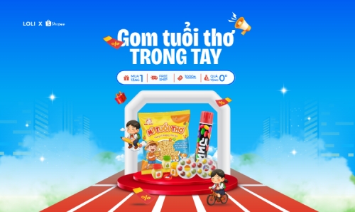Gom tuổi thơ trong tay