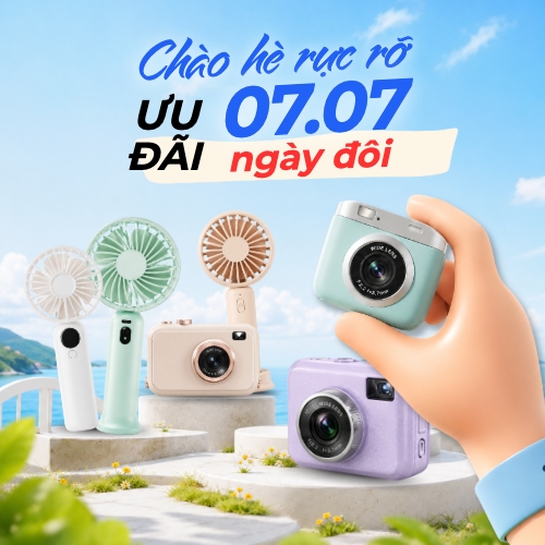 Chào hè rực rỡ