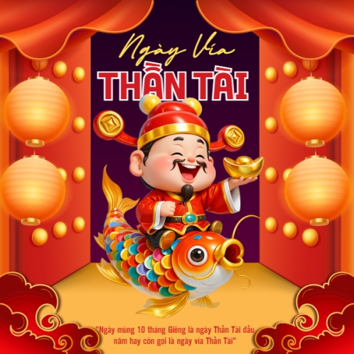 Vía thần tài