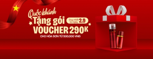 2/9, Quốc Khánh, lễ hội, Việt Nam, làm đẹp, spa, beauty, thẩm mỹ, skincare, hiện đại, modern