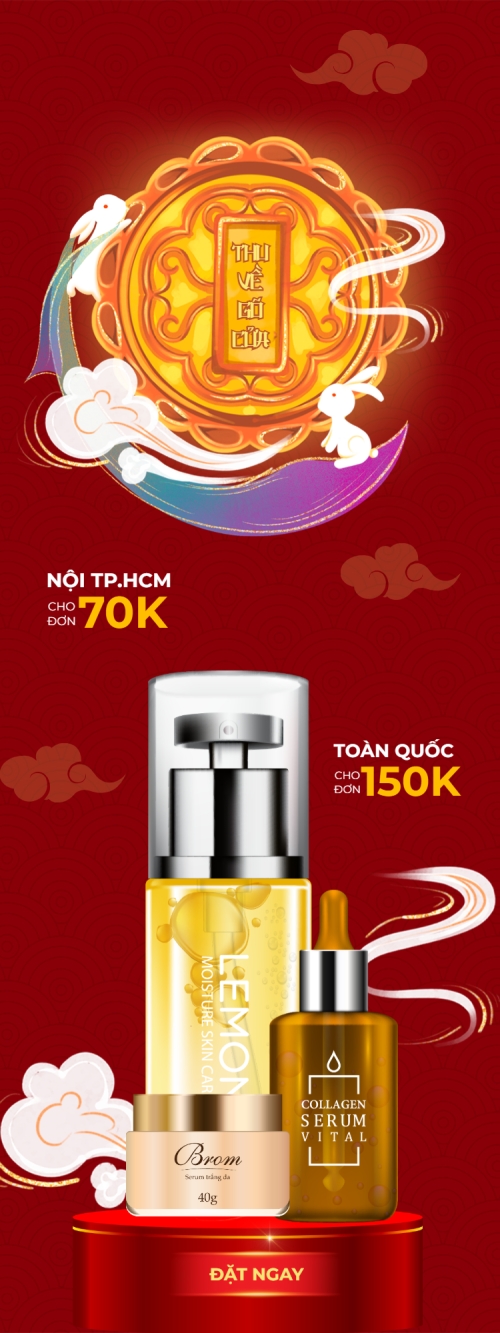 Trung thu, Tết Đoàn Viên, mid-autumn festival, sự kiện, event, lễ hội, festival, mỹ phẩm, beauty, làm đẹp, sale, giảm giá, dễ thương, cute