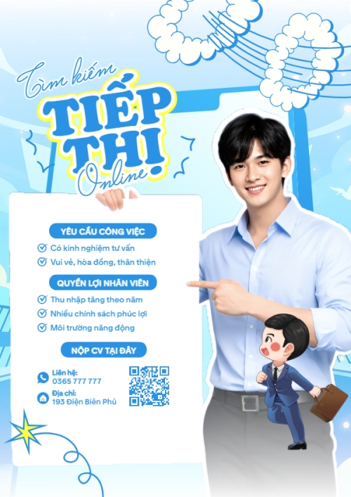 Tìm kiếm tiếp thị online