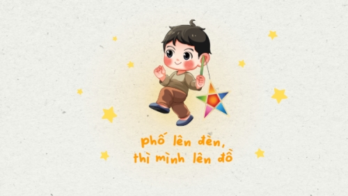 Trung thu, Tết Đoàn Viên, mid-autumn festival, sự kiện, event, dễ thương, cute, chibi, hoạt hình, cartoon
