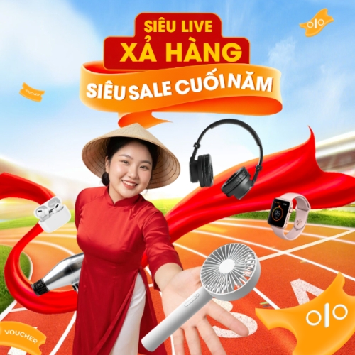 Siêu live xả hàng