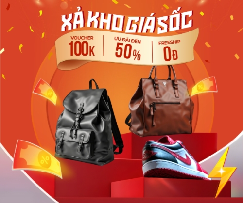 Xả kho giá sốc