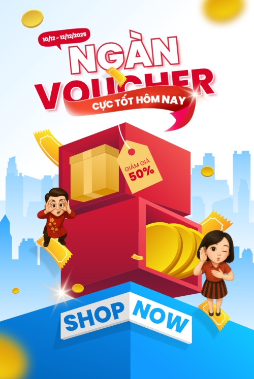 Ngàn voucher cực tốt hôm nay