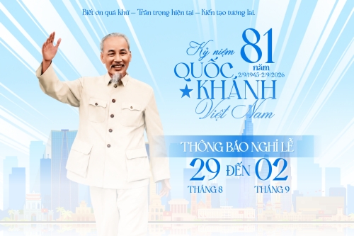 Kỷ niệm 81 năm ngày Quốc khánh Việt Nam
