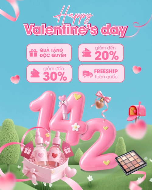 Happy valentine's day
