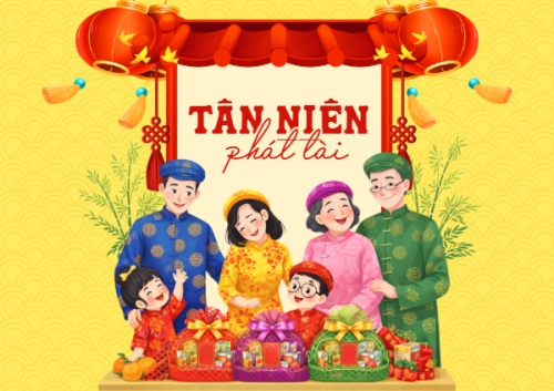 Tân niên phát tài