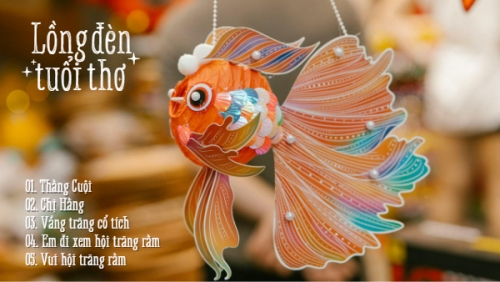 Trung thu, Tết Đoàn Viên, mid-autumn festival, sự kiện, event, hiện đại, modern, đơn giản