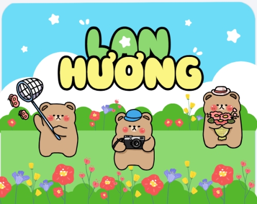 Gấu, bear, teddy, cartoon, hoạt hình, dễ thương, cute