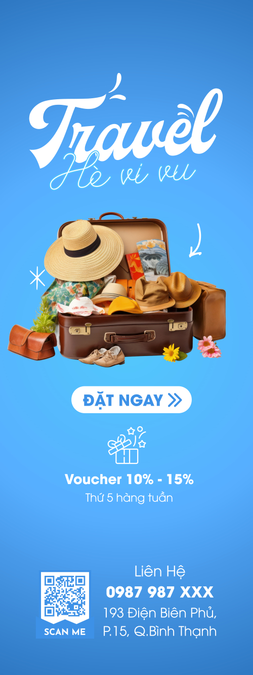 Du lịch, travel, tourism, trải nghiệm, khám phá