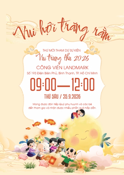 Vui hội trăng rằm