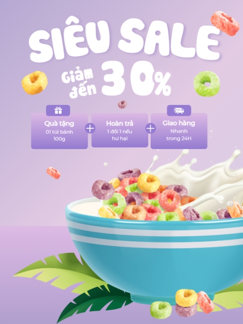 Em bé, baby, trẻ em, kids, ngũ cốc, cereal, đồ ăn, food, thực phẩm, ẩm thực, món ăn, F&B, thức ăn
