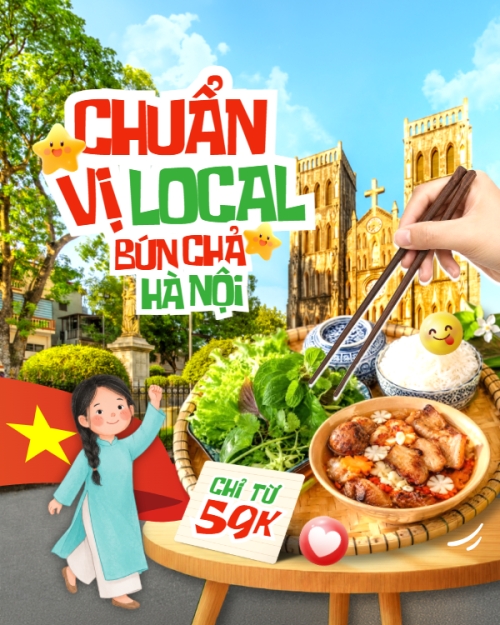 Chuẩn vị Local bún chả Hà Nội